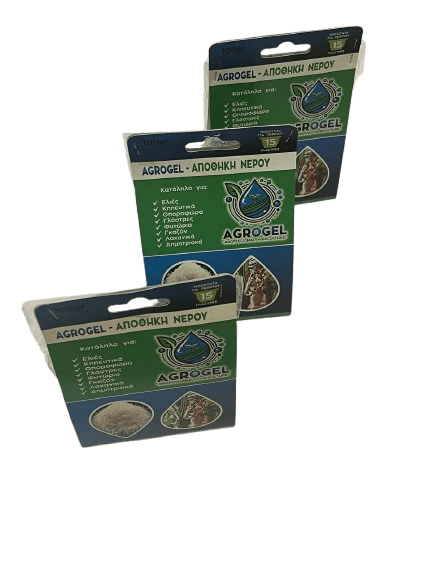 threeup AGROGEL - Αποθήκη νερού 100 gr
